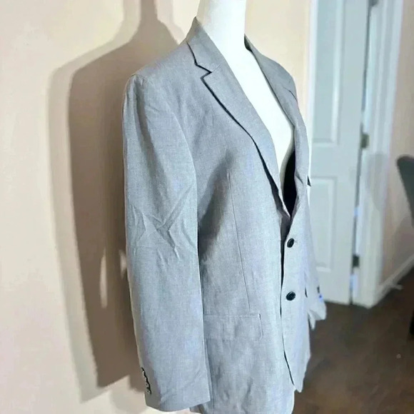 Nautica Men's Modern-Fit Bi-Stretch Suit 40L - Picture 11 of 16